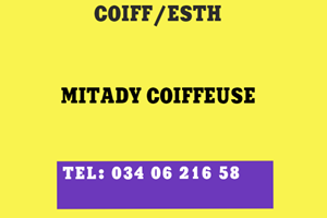 MITADY COIFFEUSE 