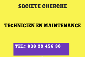 MITADY TECHNICIEN EN MAINTENANCE INDUSTRIELLE 