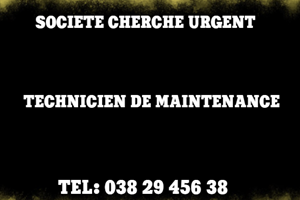 MITADY TECHNICIEN MAINTENANCE 