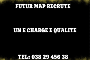 FUTUR MAP RECRUTE CHARGE DE QUALITE 