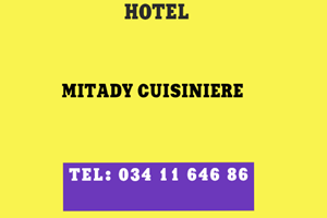  HOTEL MITADY CUISINIERE 