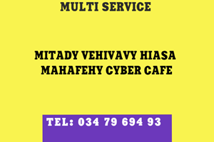 MITADY VEHIVAVY HIASA @ MULTISERVICE 