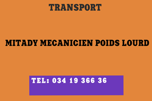 MITADY MECANICIEN POID LOURD 