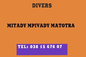 MITADY MPIVADY MATOTRA HIASA 