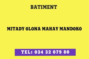 MITADY OLONA MAHAY MANDOKO TRANO