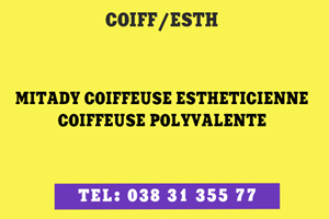 MITADY COIFFEUSE ESTHETICIENNE 1/COIFFEUSE POLYVALENTE 1