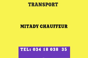 MITADY CHAUFFEUR CAMION 