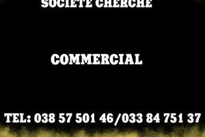 SOCIETE CHERCHE COMMERCIAL 