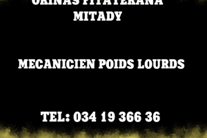 MITADY MECANICIEN POIDS LOURDS 