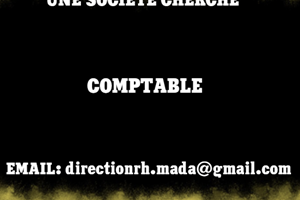 SOCIETE LEADER CHERCHE UN COMPTABLE 