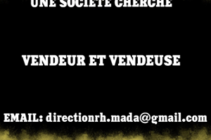 SOCIETE LEADER CHERCHE VENDEUR /VENDEUSE 