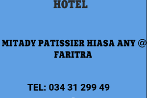 MITADY PATISSIER HIASA ANY @ FARITRA 