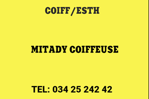 MITADY COIFFEUSE POLYVALENTE 