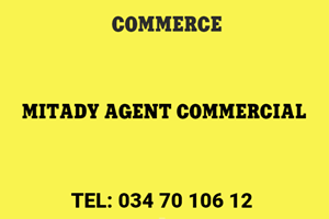 MITADY AGENT COMMERCIAL 