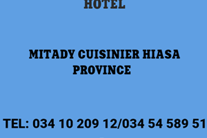 MITADY CUISINIER HIASA PROVINCE 