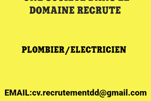 MITADY PLOMBIER/ELECTRICIEN 