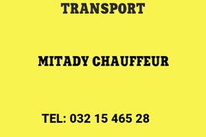 MITADY CHAUFFEUR 