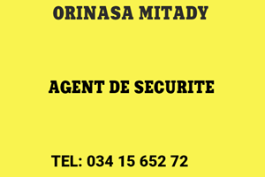 MITADY AGENT DE SECURITE 